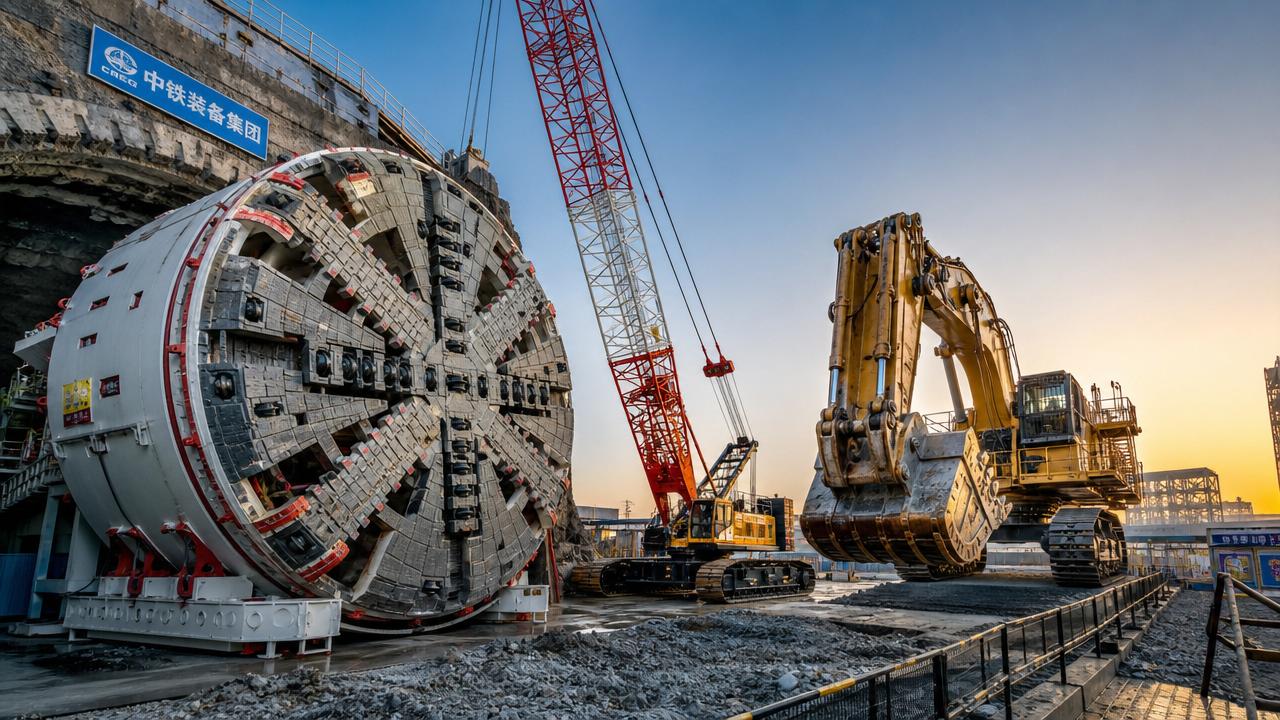 How Global Infrastructure Projects Are Shaping Demand for Tunneling and Heavy Equipment