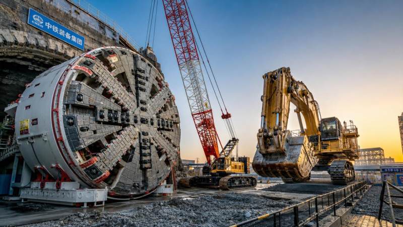 How Global Infrastructure Projects Are Shaping Demand for Tunneling and Heavy Equipment How Global Infrastructure Projects Are Shaping Demand for Tunneling and Heavy Equipment