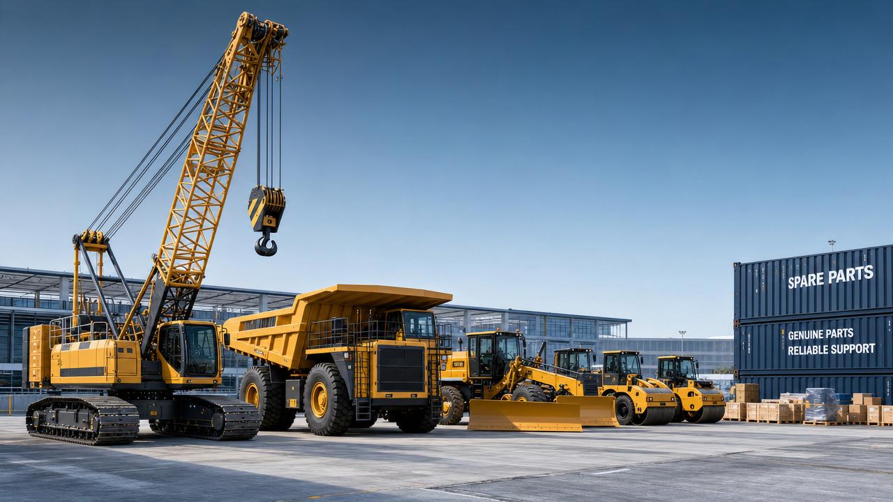How to Evaluate a Heavy Equipment Supplier for Large Infrastructure Projects