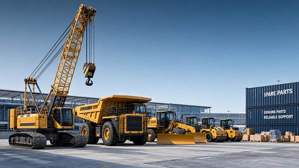How to Evaluate a Heavy Equipment Supplier for Large Infrastructure Projects