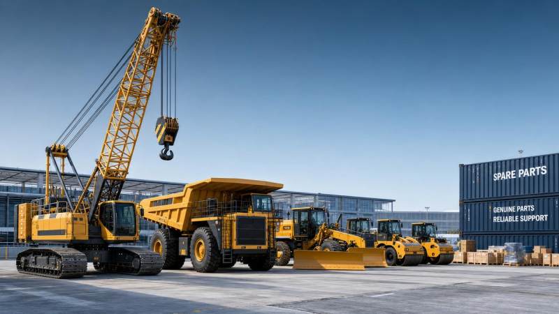 How to Evaluate a Heavy Equipment Supplier for Large Infrastructure Projects How to Evaluate a Heavy Equipment Supplier for Large Infrastructure Projects