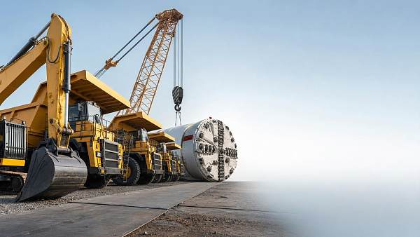 Infrastructure Construction Equipment Planning: What to Choose for Each Project Stage