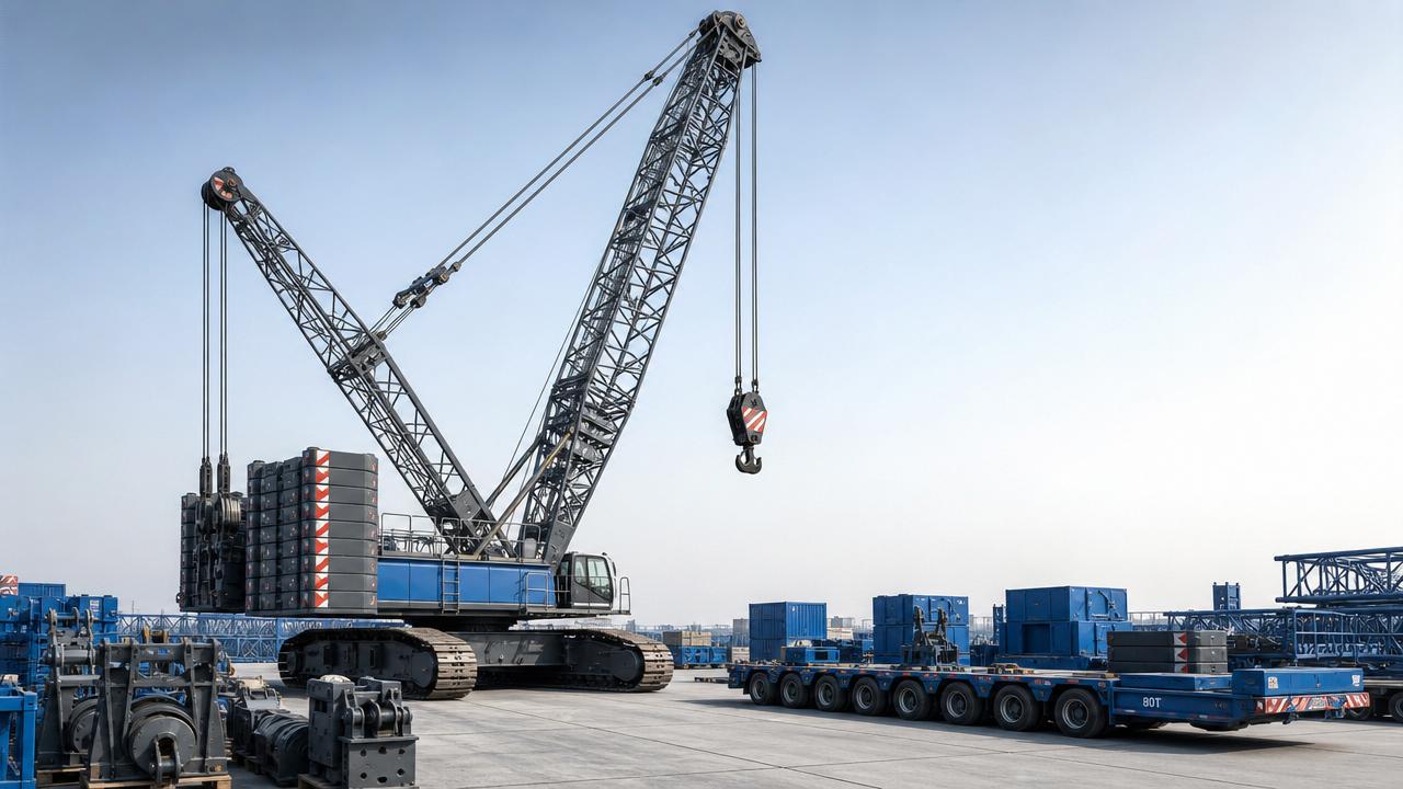 Crawler Cranes for Sale: How to Compare Load Charts, Boom Options, and Total Cost