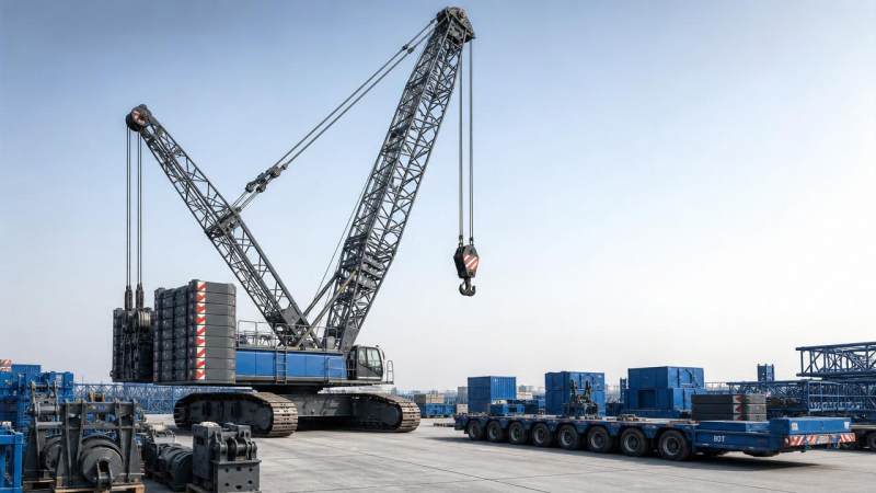 Crawler Cranes for Sale: How to Compare Load Charts, Boom Options, and Total Cost Crawler Cranes for Sale: How to Compare Load Charts, Boom Options, and Total Cost