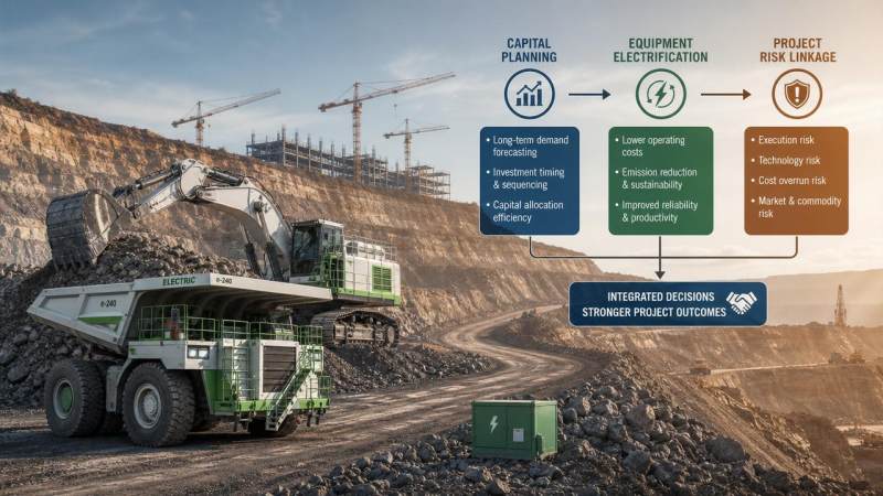 Mining Industry Developments Shaping Capital Planning and Project Risk Mining Industry Developments Shaping Capital Planning and Project Risk