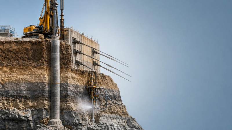 Geotechnical Construction Methods Explained: When to Use Piles, Anchors, or Grouting Geotechnical Construction Methods Explained: When to Use Piles, Anchors, or Grouting