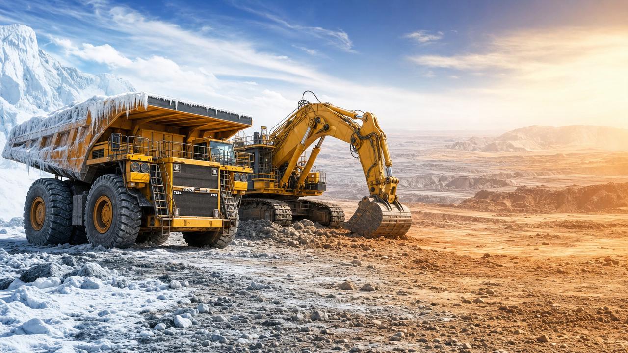 Extreme Temperature Mining: How to Choose Equipment for Heat, Cold, and Thermal Shock