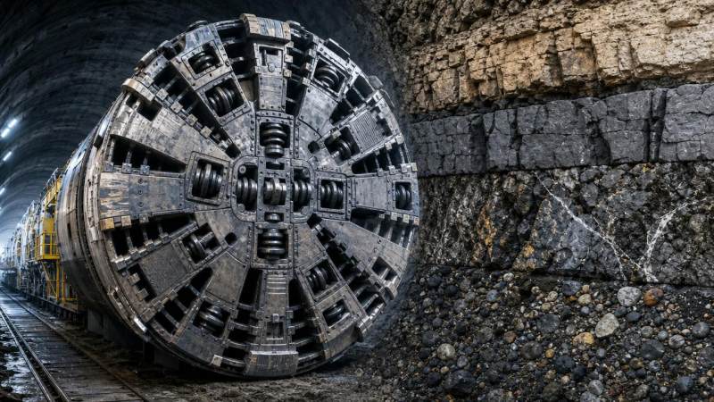 Tunnel Boring Machine Cutter Head Selection: Rock Conditions, Wear Rate, and Cost Factors Tunnel Boring Machine Cutter Head Selection: Rock Conditions, Wear Rate, and Cost Factors
