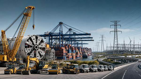 Global Infrastructure Projects in 2025: Funding Shifts, Regional Demand, and Supply Chain Risks Global Infrastructure Projects in 2025: Funding Shifts, Regional Demand, and Supply Chain Risks