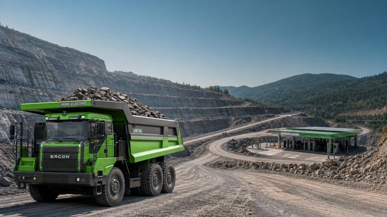 How to Evaluate Electric Mining Trucks for Haul Roads, Payload, and Charging Cycles
