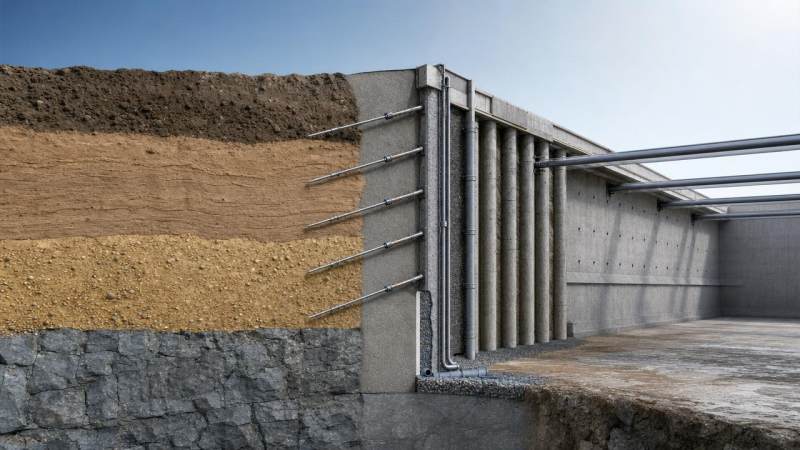 Geotechnical Engineering Solutions: How to Match Soil Conditions to Ground Support Methods