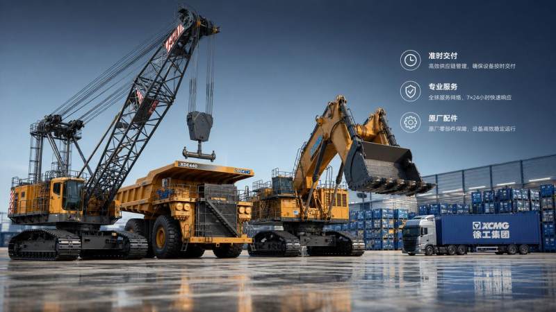 How to Choose a Heavy Equipment Supplier Based on Lead Time, Service, and Parts Support