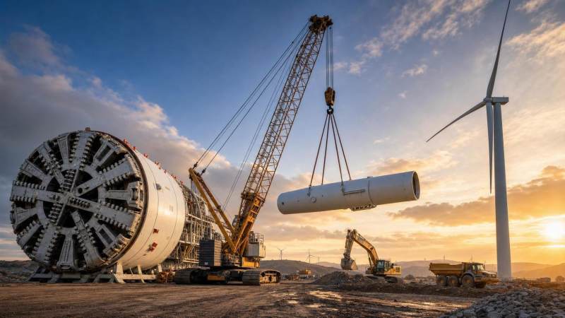 How Global Infrastructure Development Is Reshaping Equipment Demand and Project Timelines How Global Infrastructure Development Is Reshaping Equipment Demand and Project Timelines