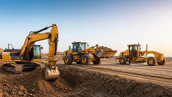 Earthmoving Equipment Types Explained: Which Machines Fit Excavation, Loading, and Grading? Earthmoving Equipment Types Explained: Which Machines Fit Excavation, Loading, and Grading?