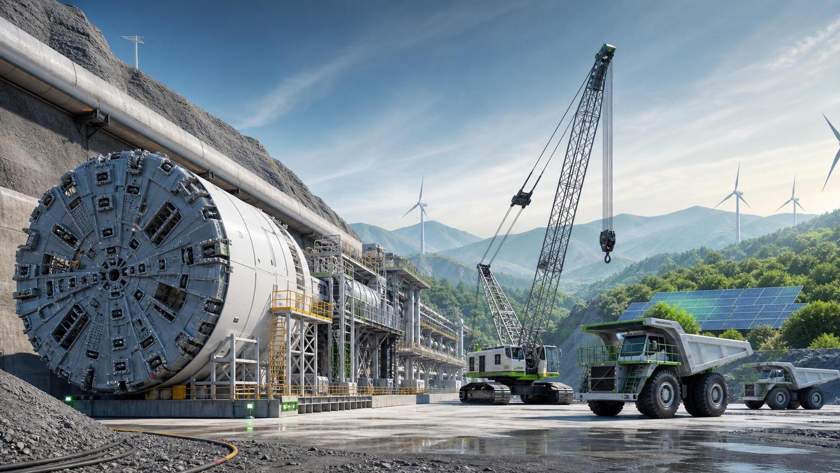 Global Construction Trends in 2025: Labor Shortages, Green Building, and CAPEX Shifts