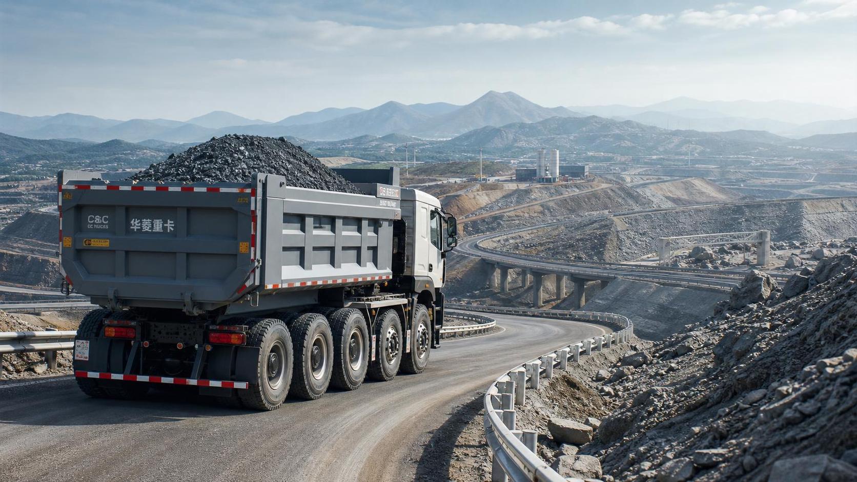 Heavy Haulage Trucks: How to Match Axle Load, Payload, and Route Conditions