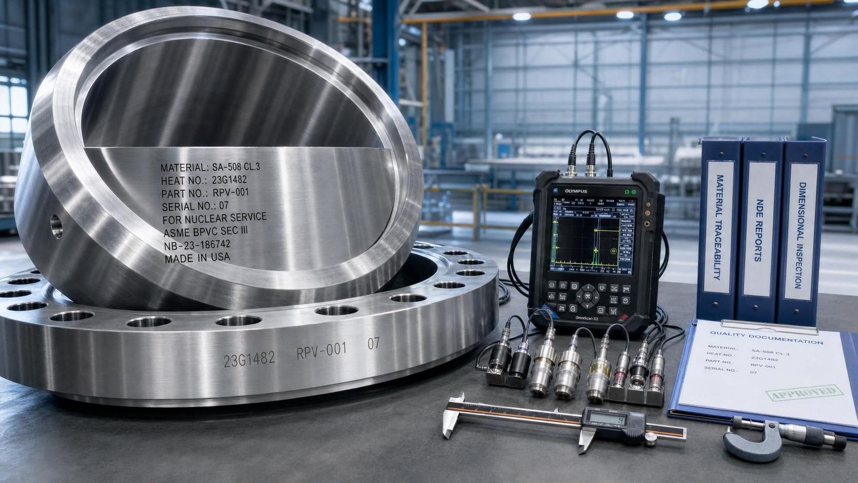 Nuclear Components and Quality Standards: What Buyers Should Verify Before Approval