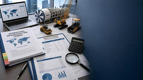How to Find Reliable Global Project Tenders for Large Infrastructure Bids