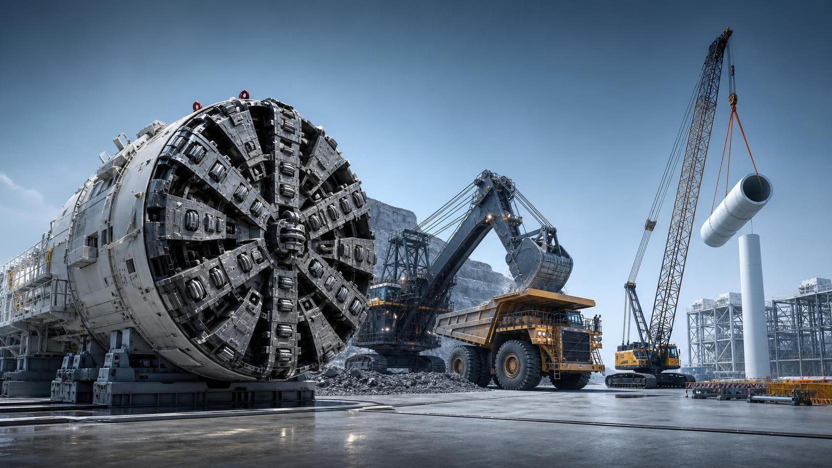 Large-Scale Infrastructure Projects: How to Assess Schedule, Risk, and Budget Control