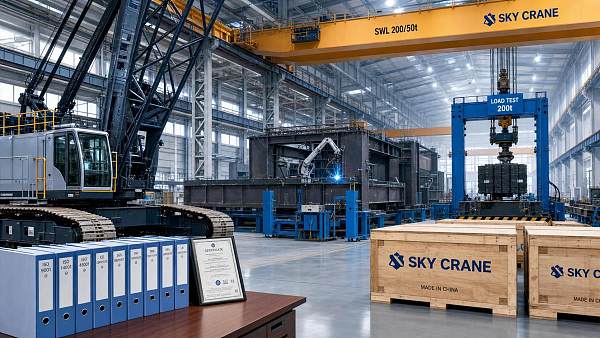 How to Evaluate Lifting Machinery Manufacturers for Capacity, Certification, and Lead Time How to Evaluate Lifting Machinery Manufacturers for Capacity, Certification, and Lead Time