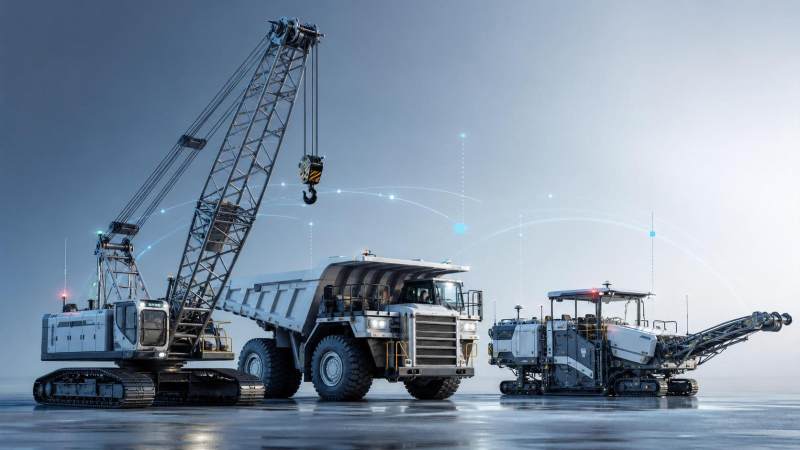 What Do Construction Machinery Innovations Mean for Fleet Efficiency and Jobsite Safety?