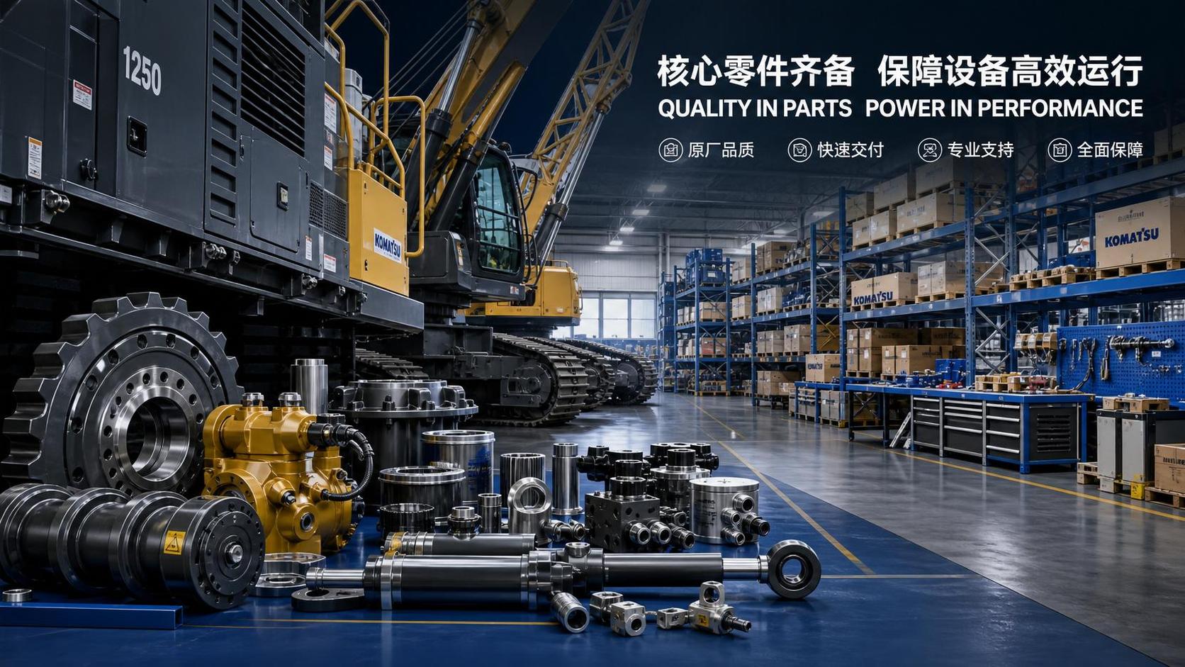 How to Evaluate a Heavy Equipment Supplier for Parts Support, Lead Times, and Service