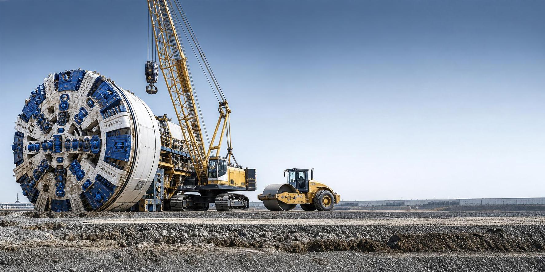 Infrastructure Construction Planning: How to Match Equipment to Project Scale and Ground Conditions