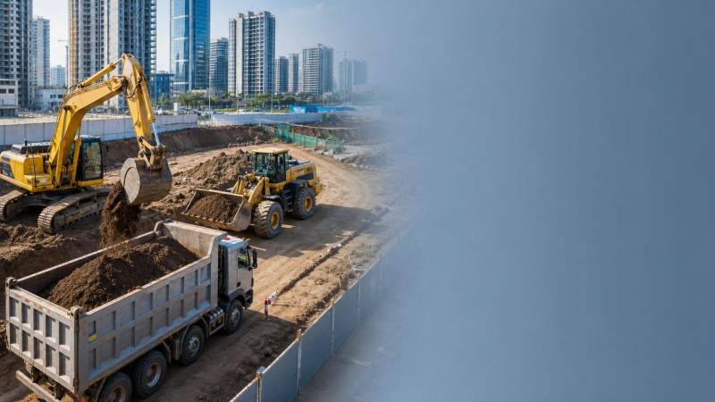 How to Improve Construction Equipment Efficiency on Busy Job Sites How to Improve Construction Equipment Efficiency on Busy Job Sites