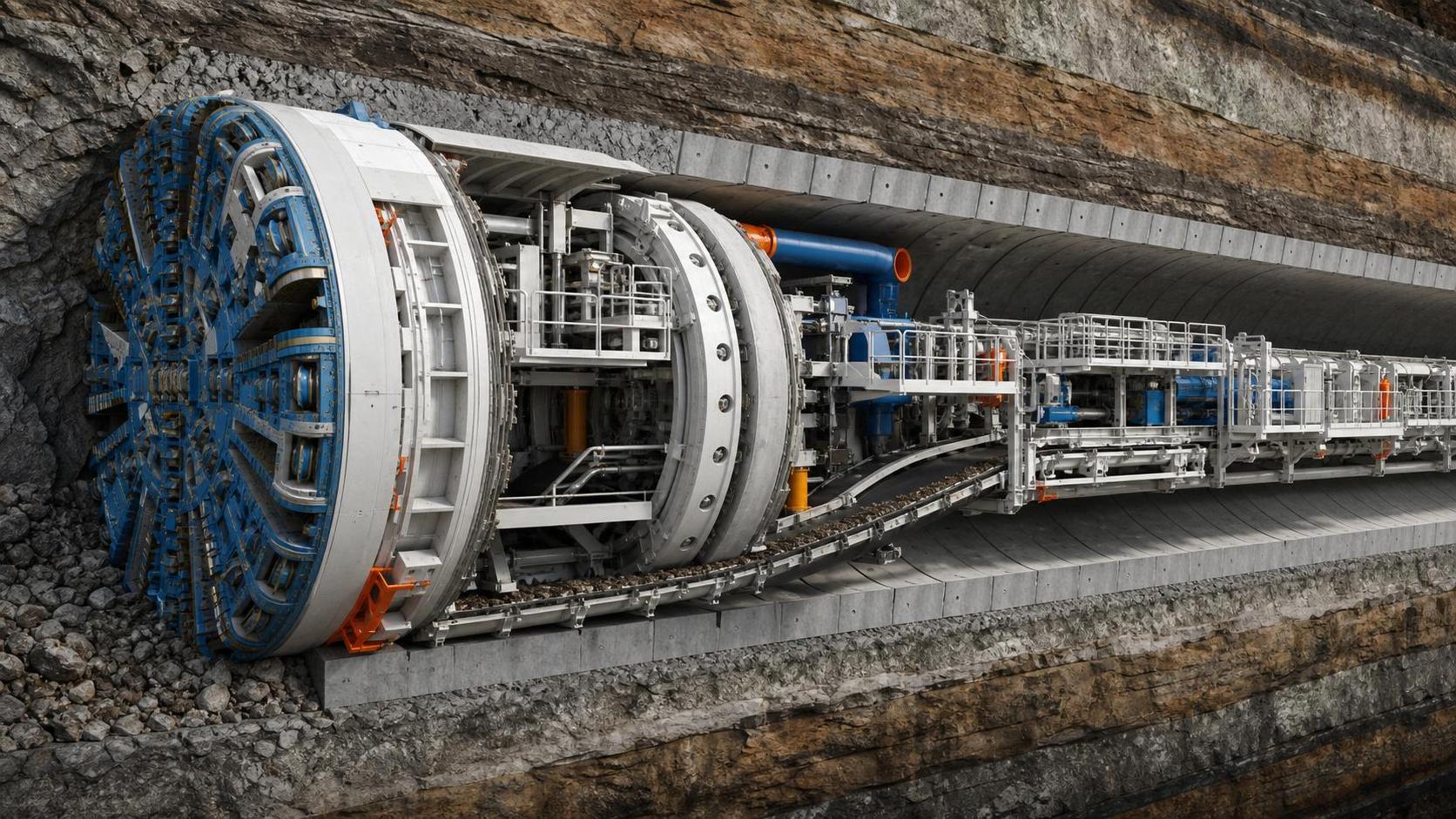 Tunnel Boring Machine Technology Explained: Types, Systems, and Jobsite Limits