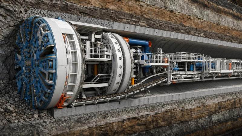 Tunnel Boring Machine Technology Explained: Types, Systems, and Jobsite Limits
