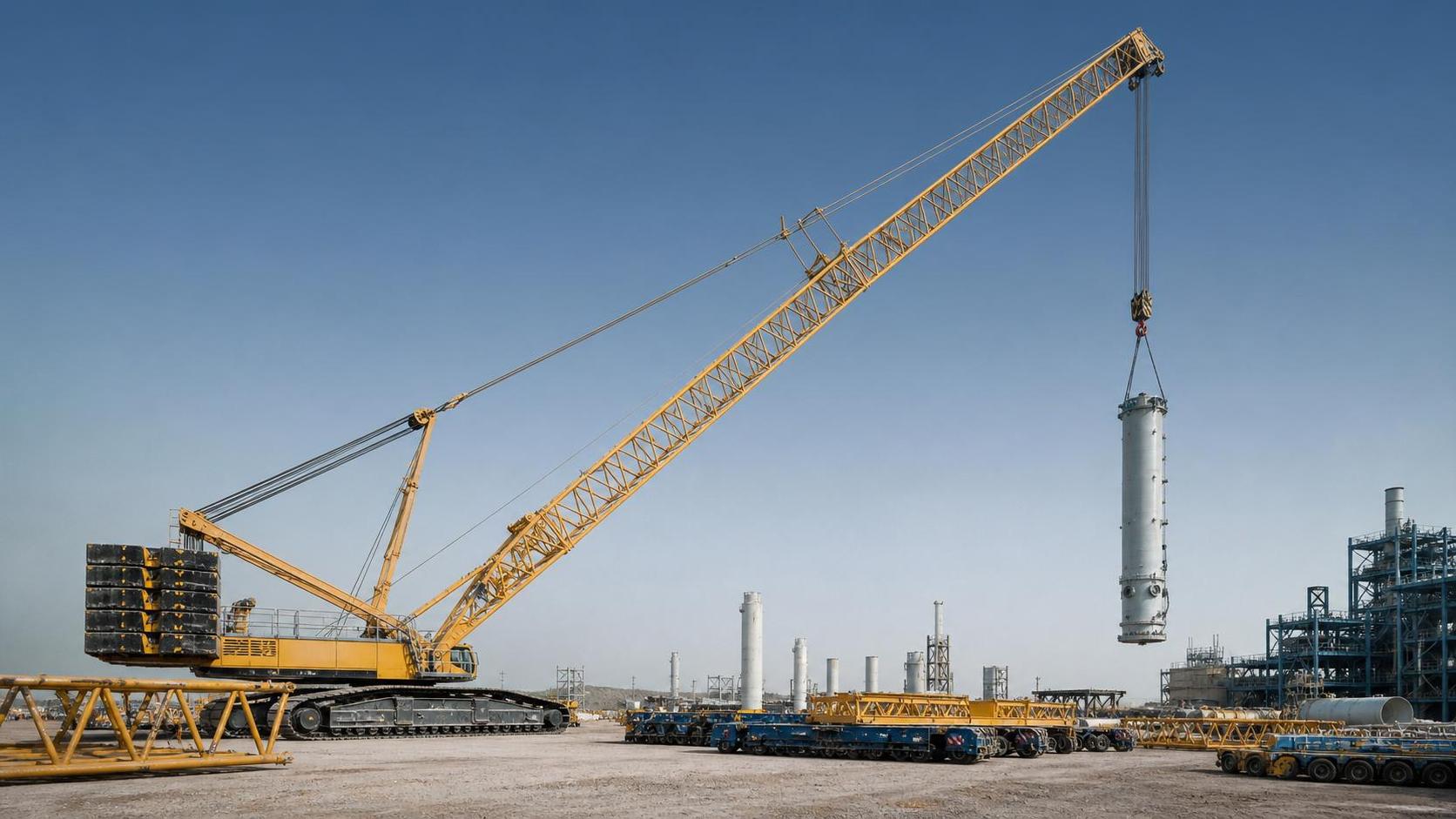 Crawler Cranes for Sale: What Capacity, Boom Length, and Setup Should You Compare?