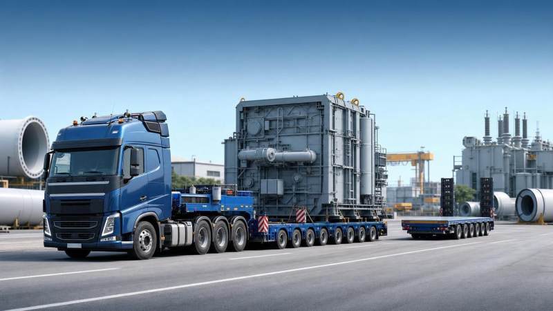 Heavy Haulage Trucks vs Standard Transport: Which Loads Justify the Extra Cost?