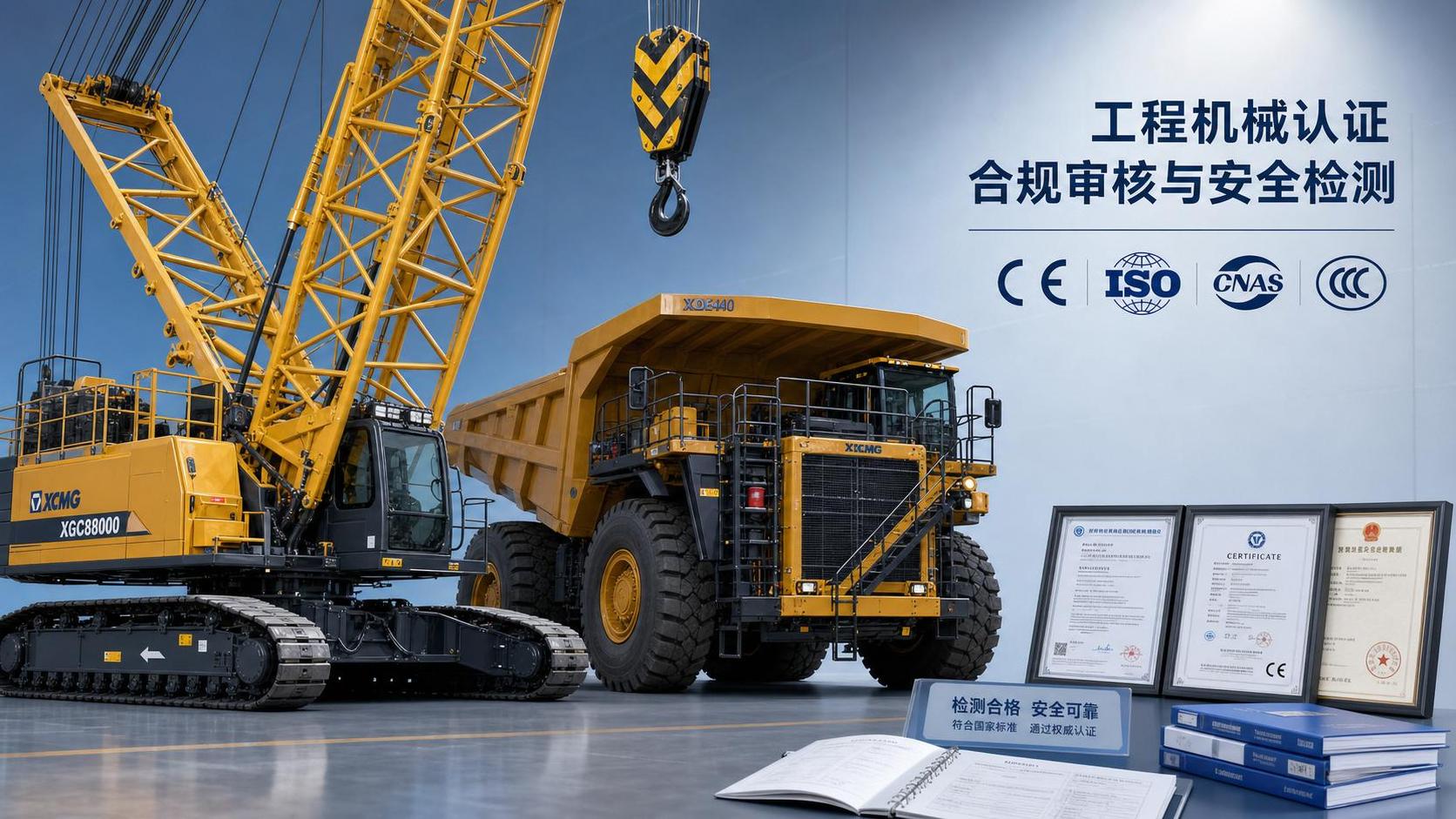 Construction Machinery Standards: Key Certifications and Compliance Checks to Review