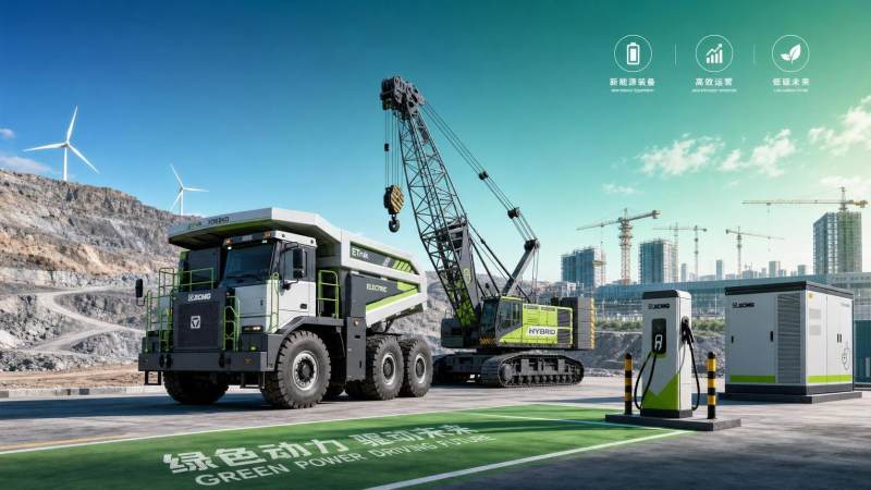 New Energy Transition in Heavy Equipment: What Fleet Owners Should Evaluate First