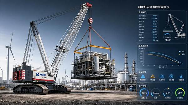 Crawler Crane Intelligence: Which Monitoring Functions Matter Most on Complex Lift Sites?