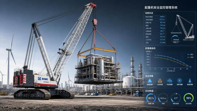 Crawler Crane Intelligence: Which Monitoring Functions Matter Most on Complex Lift Sites?