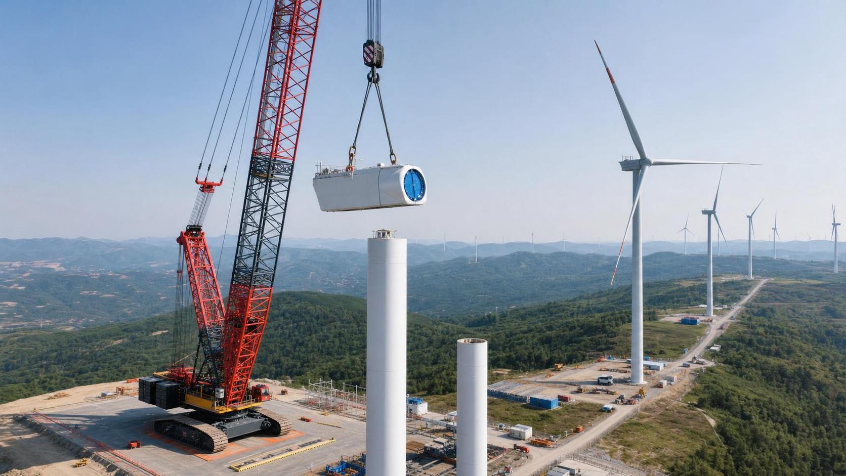 Wind Power Lifting Solutions: How to Compare Crane Options for Turbine Installation