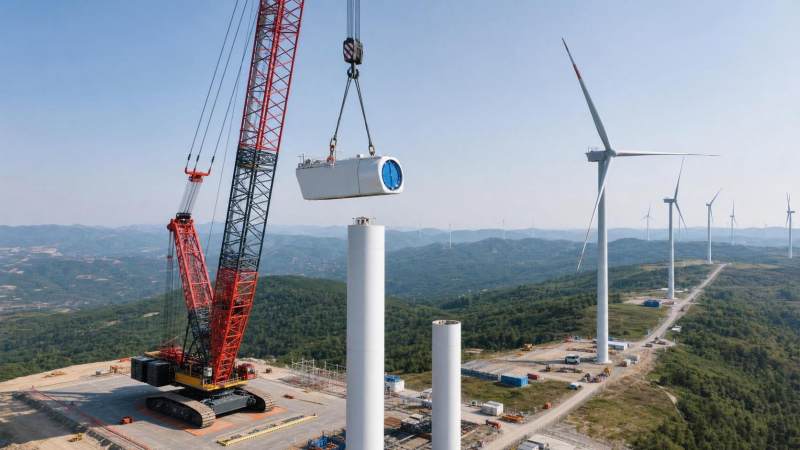 Wind Power Lifting Solutions: How to Compare Crane Options for Turbine Installation