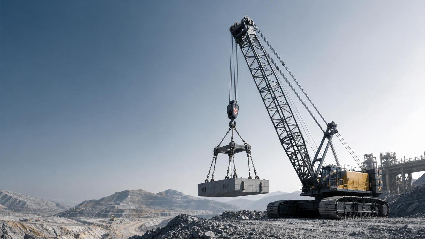 Construction Equipment Specification Planning: How to Match Load, Reach, and Site Conditions