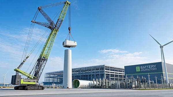 Crawler Cranes in New Energy Construction: Common Uses, Challenges, and Project Planning Tips