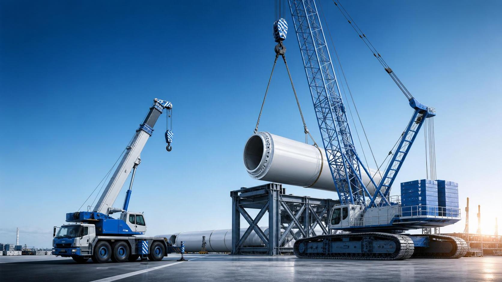 Crawler Cranes vs. Mobile Cranes: Which Crane Type Fits Your Heavy Lifting Project?