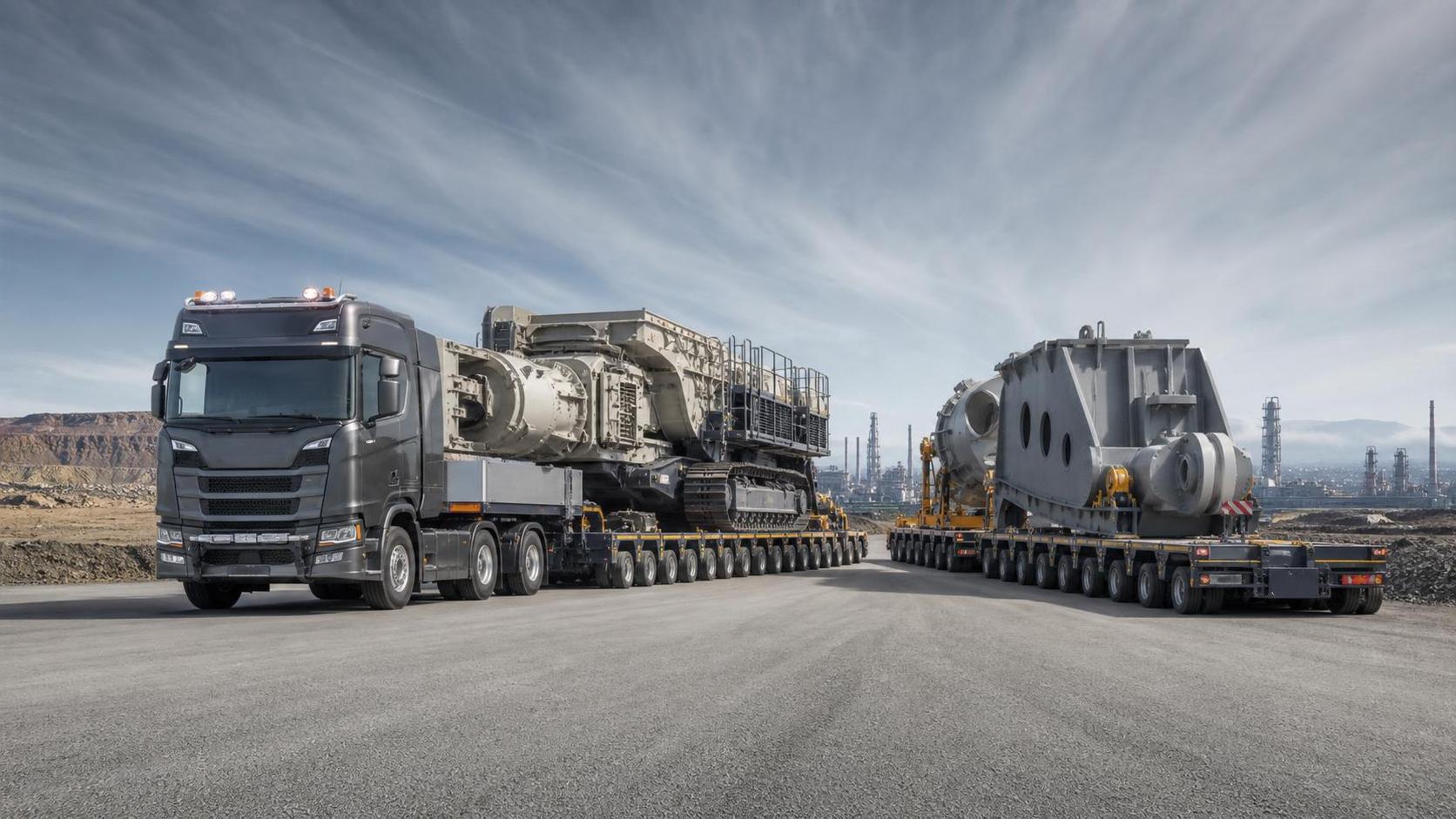 Heavy Haulage Trucks vs Modular Transporters: Which Fits Oversized Project Cargo Better?