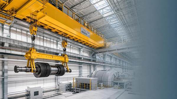How Nuclear Turbine Hall Cranes Are Selected for Load Class, Span, and Redundancy