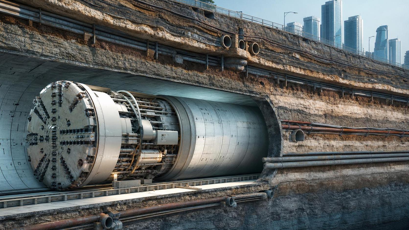 Tunneling Solutions in Southeast Asia: Choosing Methods for Soft Ground, Rock, and Urban Corridors