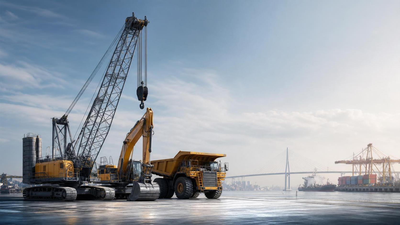 Construction Machinery Price Trends: What Drives Equipment Costs and How to Time Purchases
