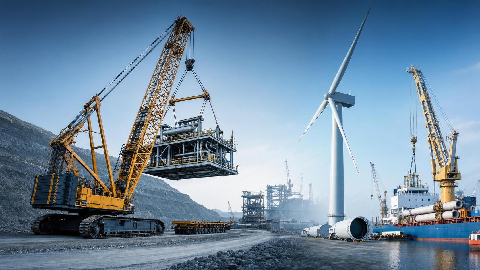 How to Evaluate a Heavy Lifting Solutions Manufacturer for Complex Project Requirements