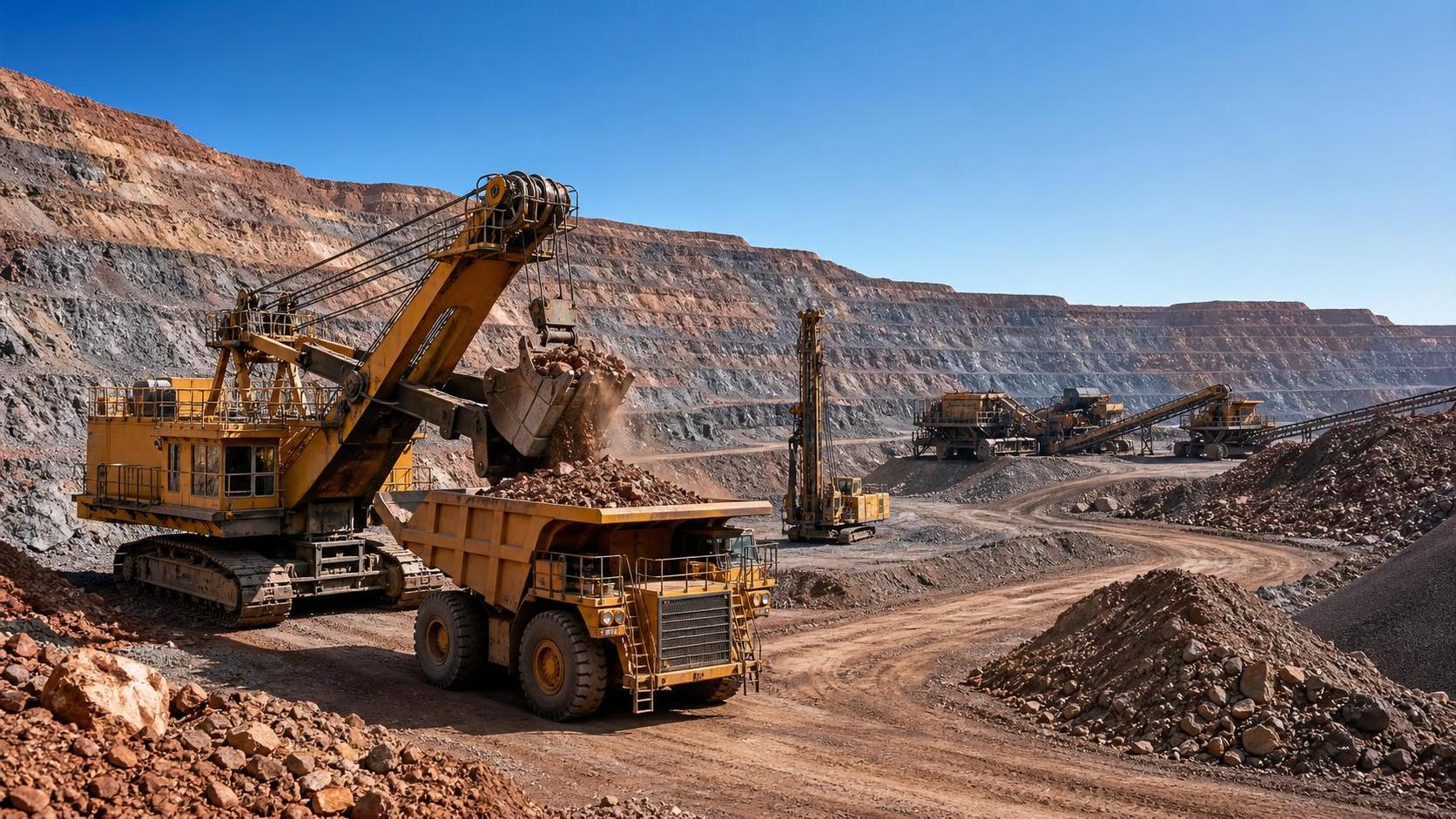 Open-Pit Mining for Copper: Equipment Choices, Ore Handling, and Common Pitfalls