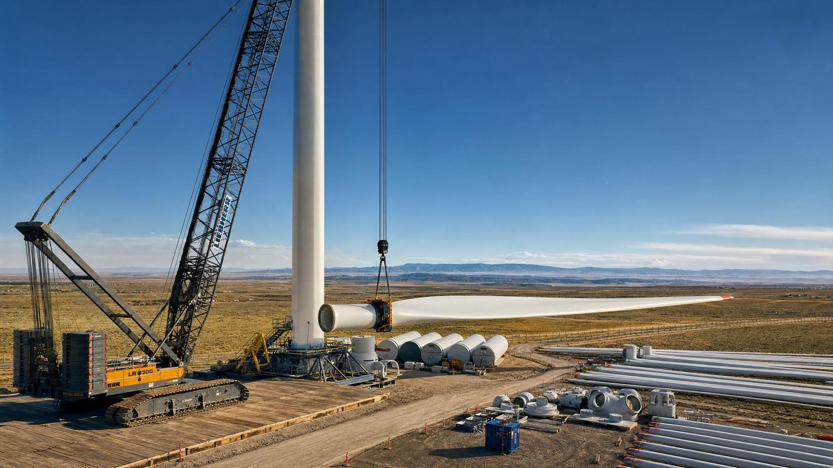 Wind Lifting Equipment in North America: What to Check for Site Access and Lift Capacity