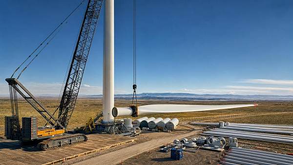 Wind Lifting Equipment in North America: What to Check for Site Access and Lift Capacity