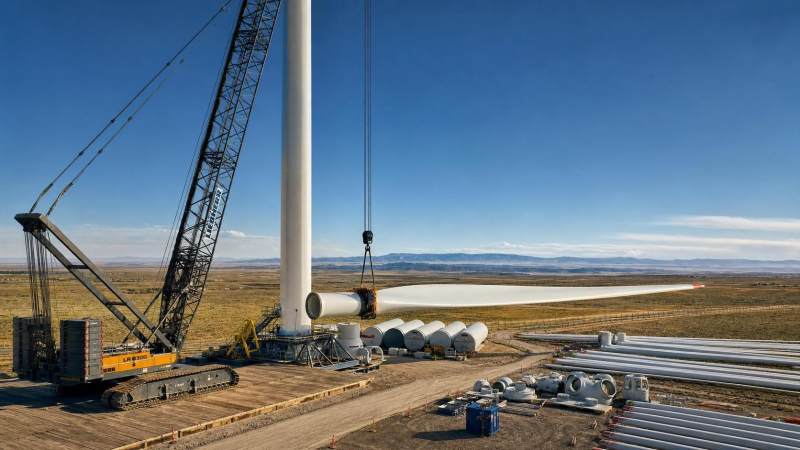 Wind Lifting Equipment in North America: What to Check for Site Access and Lift Capacity